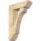 Ekena Millwork Legacy Slat Rough Sawn Bracket w/ Offset Brace, Douglas Fir, 8"W x 26"D x 38"H BKT0806X26X38LEC06RDF - alternate 1